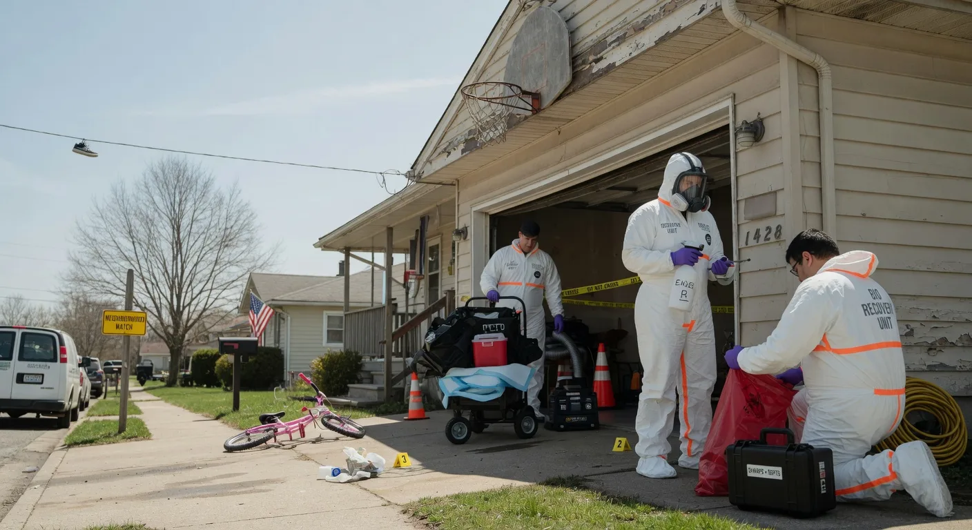 Biohazard Cleanup in Midland, OH near me